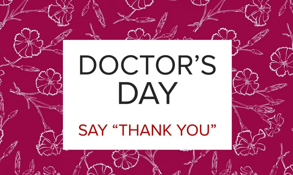 Doctor's Day - Say Doctor's Day - Say