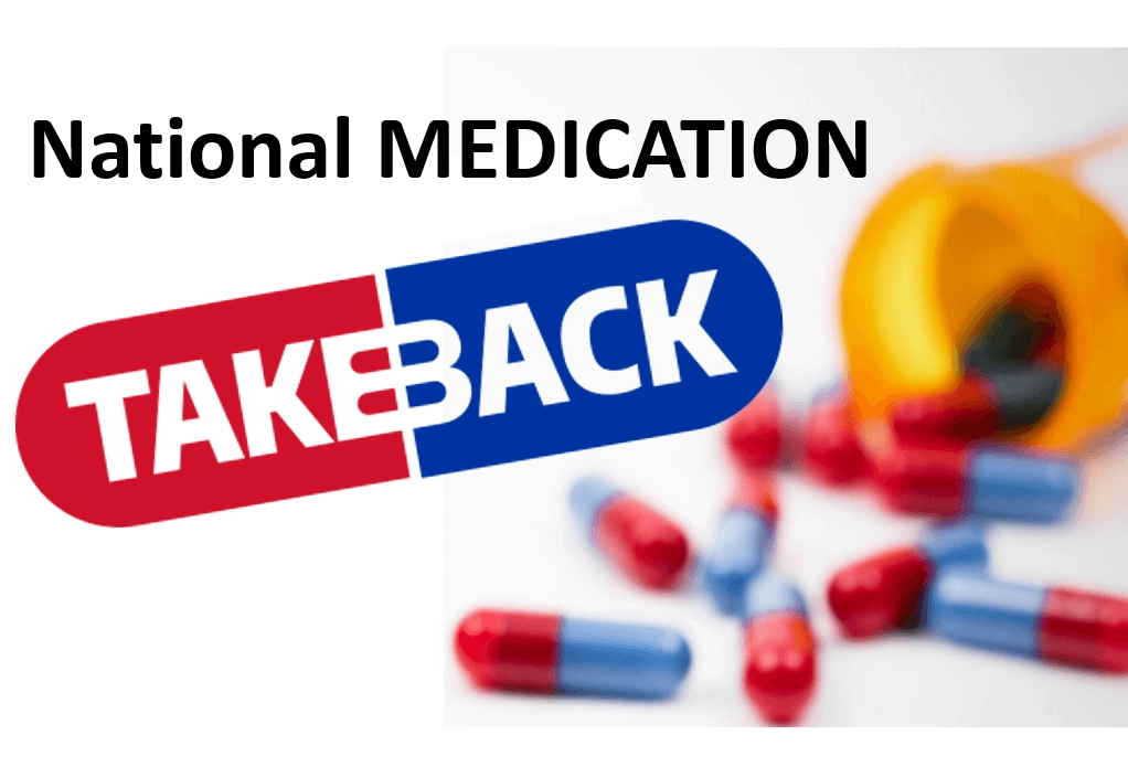 National Medication Take-Back Day National Medication Take-Back Day