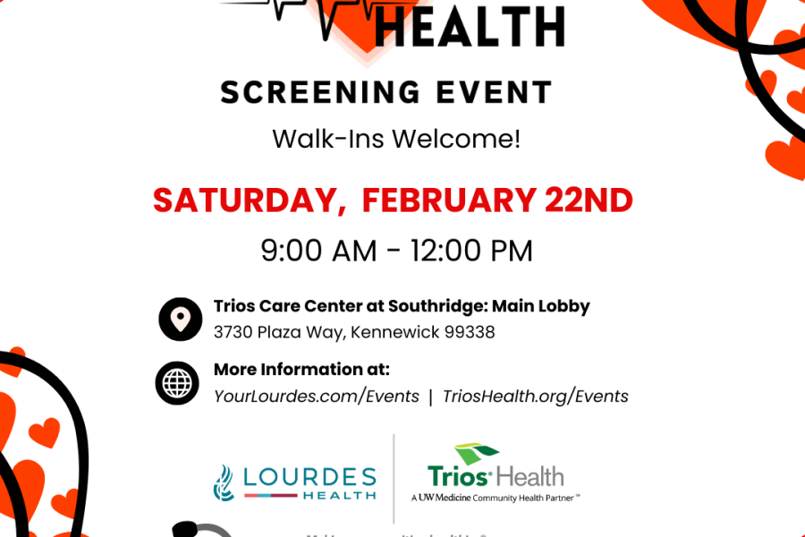 Heart Health Screening Event on February 22, 2025