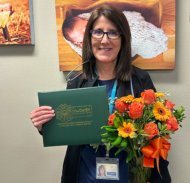 Carol Price Daisy Award Winner