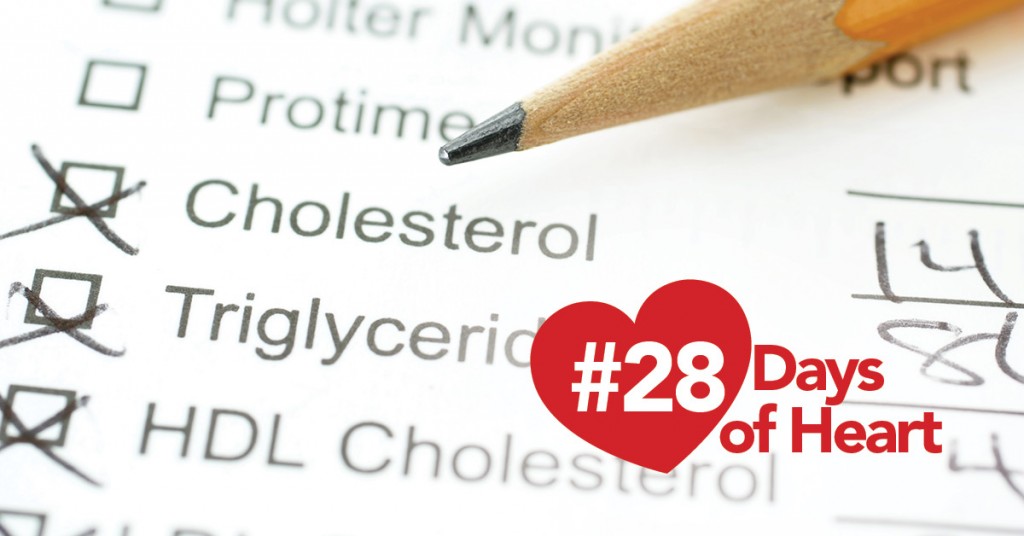 28 Days of Heart: Know Your Numbers
